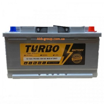 Turbo Premium 100Ah 920A R+1
